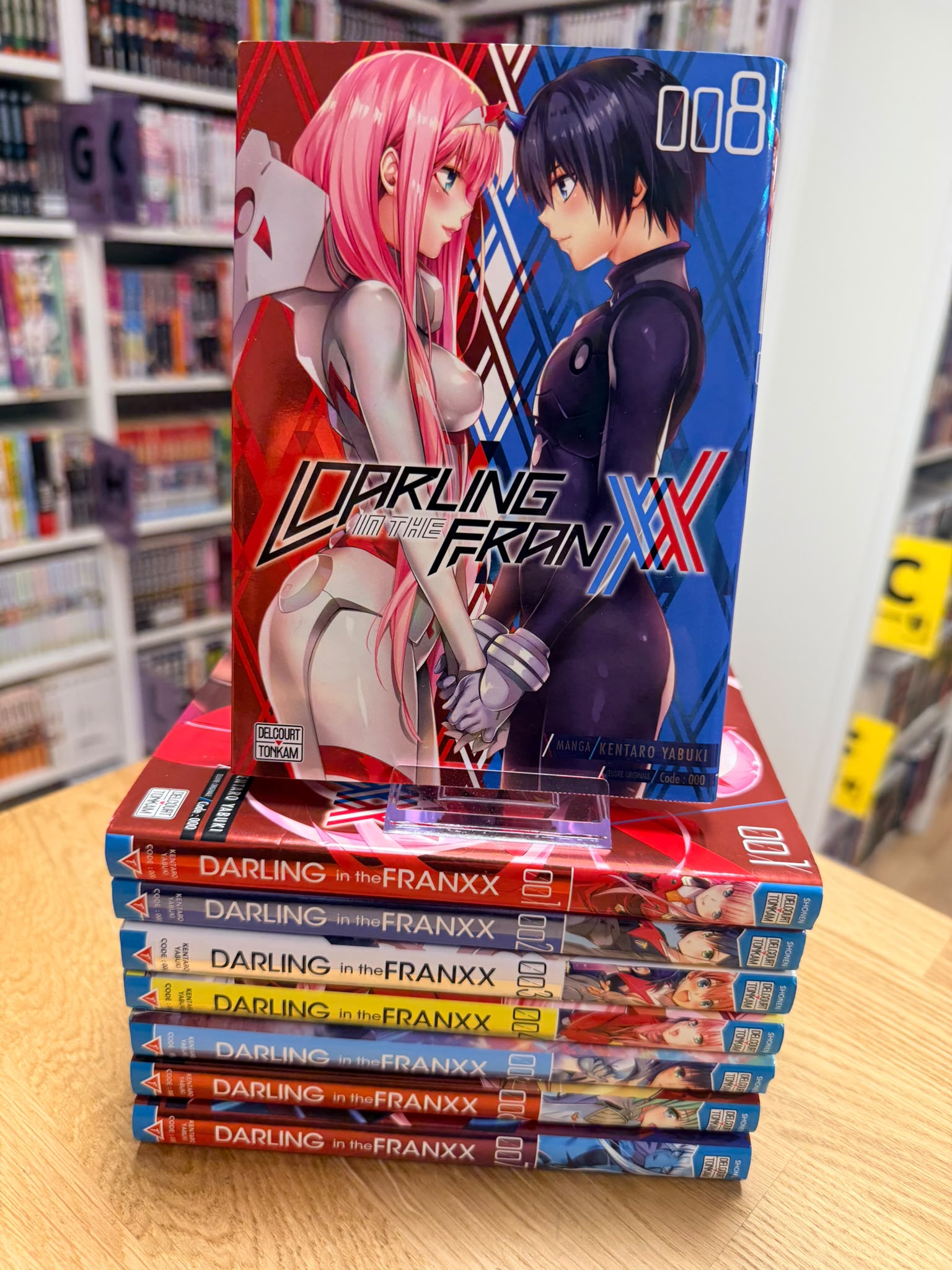 Darling in the FranXX Intégrale&nbsp;&nbsp;